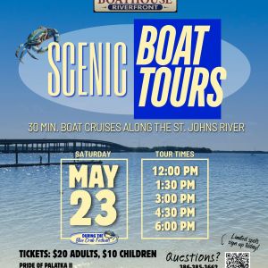Boathouse Riverfront: Scenic Boat Cruises