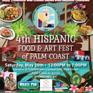 Hispanic Food & Art Fest of Palm Coast