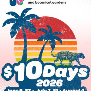 Jacksonville Zoo and Botanical Gardens: $10 Days