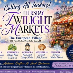 Vincent's Clubhouse, Inc.: Twilight Markets: Endless Summer Kids Festival