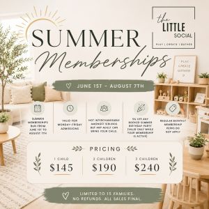 Little Social: Summer Membership