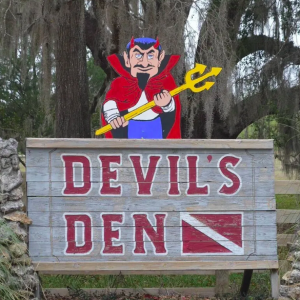 Devil's Den Spring and Campground