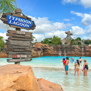 Walt Disney World: Typhoon Lagoon Water Park
