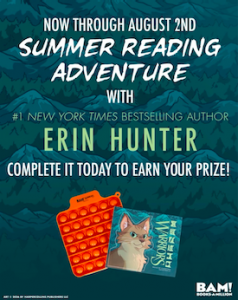 Books-A-Million: Summer Reading Adventure