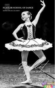 Flagler School of Dance: Ballet Summer Intensive