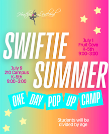 Heather Loveland Dance Academy: Swiftie Summer One Day Pop Up Camp