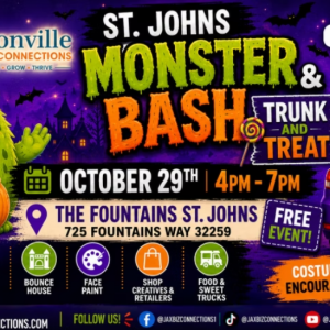Jacksonville Business Connections: St. Johns Monster Bash + Trunk & Treat