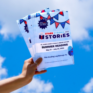 St. Johns County Public Library System: Stars, Stripes and Stories Summer Reading Program
