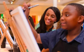Painting With a Twist: Summer Family Paint Events