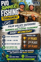 Palm Valley Outdoors: Kids Summer Fishing Tournament