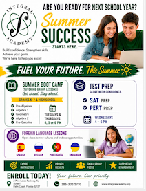 Integral Academy: Summer Tutoring