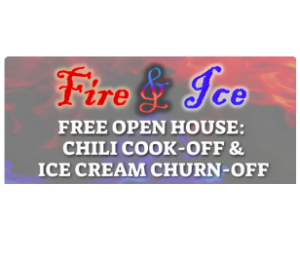 Barberville Pioneer Settlement: Fire and Ice Open House