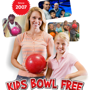 Kids Bowl Free Program: Kids Bowl Free All Summer Long