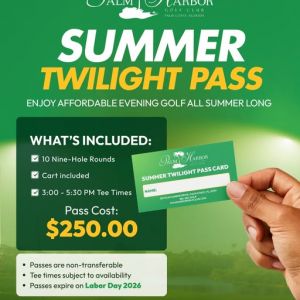 Palm Harbor Golf Club: Twilight Pass