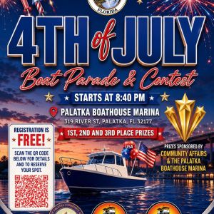 City of Palatka: 4th of July Boat Parade