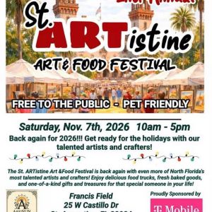 St. ARTistine Art & Food Festival