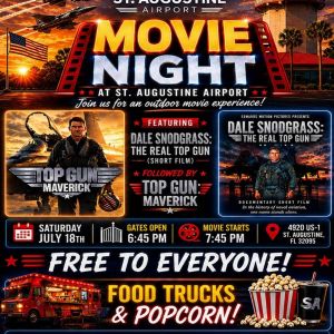 St. Augustine Airport: Movie Night
