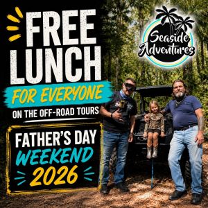 Seaside Adventures: Free Lunch for Everyone Father's Day Weekend