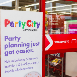 Party City at Staples