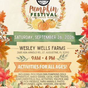 Wesley Wells Farms: Pumpkin Festival + Handmade Market