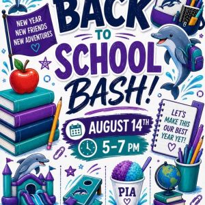 Pine Island Academy: Back to School Bash