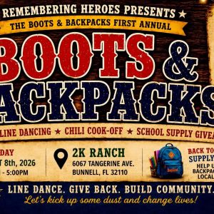 2K Ranch: Boots & Backpacks School Supply Giveaway