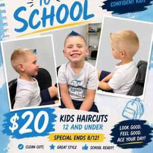 Dragonetti Hair Lounge: Back to School Kids Haircuts