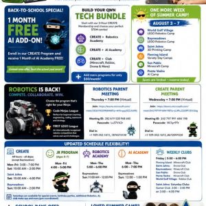 Code Ninjas: 1 Month Free AI Add-On