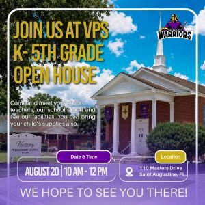 Victory Preparatory School: K-5th Grade Open House