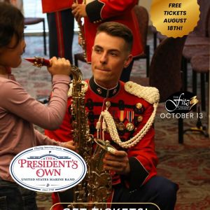 Fitzgerald Performing Arts Center, The: President's Own Marine Band