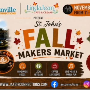 Jacksonville Business Connections: St. Johns Fall Makers Market