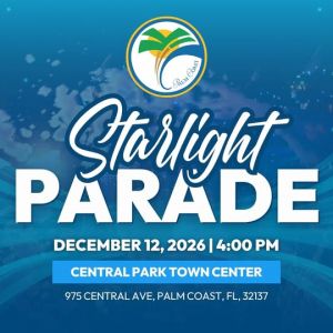 City of Palm Coast: Annual Starlight Parade