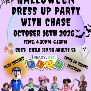 Ready Set Play: Halloween Dress Up Party