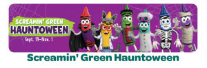 Crayola Experience: Screamin' Green Hauntoween