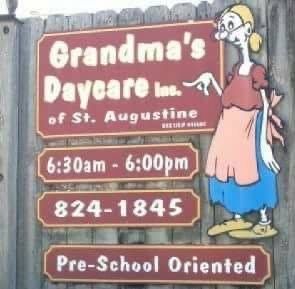 Grandma's Daycare Inc