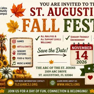 Arc of the St. Johns, The: St. Augustine Fall Festival