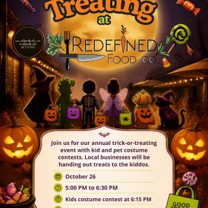 Redefined Food Co.: Trick or Treating