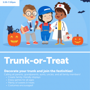 Kiddie Academy of St Johns: Trunk-or-Treat Open House