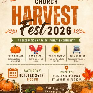365 Church: Harvest Fest & Trunk or Treat