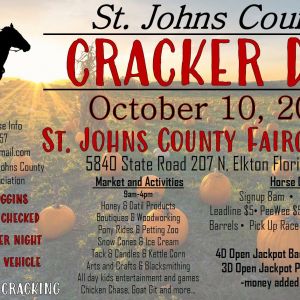 St. Johns County Cattlemens Association: Annual Cracker Day and Market
