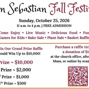 San Sebastian Catholic Church: Fall Festival