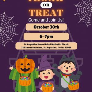 St. Augustine Shores United Methodist Church: Trunk or Treat