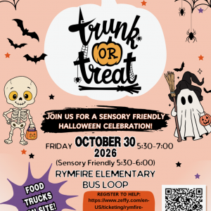 Rymfire Elementary School Trunk or Treat