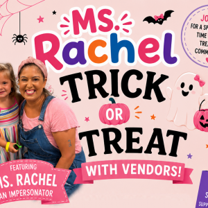 Shanty & Co., The: Ms. Rachel Trick or Treat