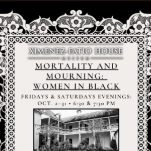 Ximenez-Fatio House Museum: Mortality & Mourning: Women in Black Candlelight Tours