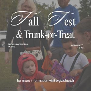 Village Church, The: Fall Fest & Trunk or Treat