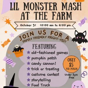 Florida Agricultural Museum: Lil Monster Mash at the Farm