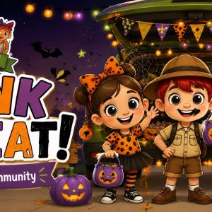 Adventure Avenue Palm Coast: Trunk or Treat