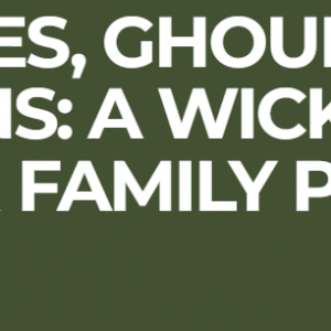 Gamble Rogers Memorial State Recreation Area at Flagler Beach: Witches, Ghouls & Goblins