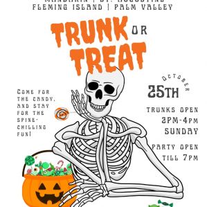 V Pizza St. Augustine & Palm Valley: Trunk or Treat